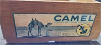 Vintage Camel mountain pears fruit crate box