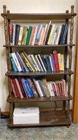 BOOKSHELF AND CONTENTS