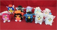 Furby Collection: 10 pc lot