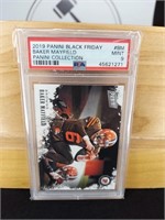 2019 Panini Black Friday BM Baker Mayfield  PSA9