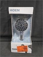 Moen 6 Setting magnetic shower head