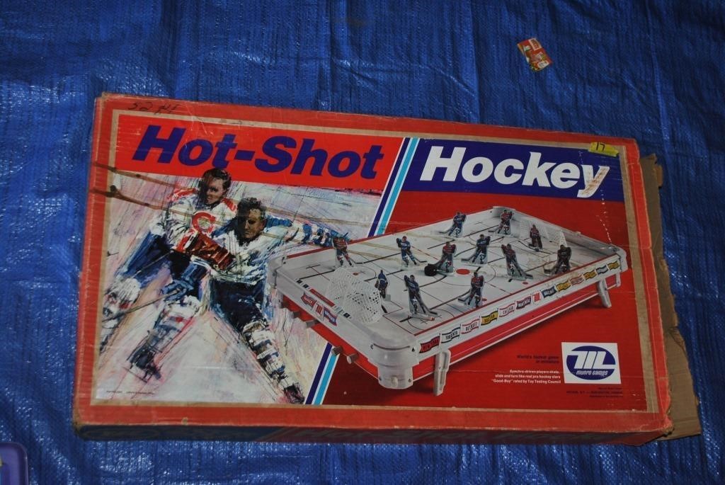 HotShot hockey game