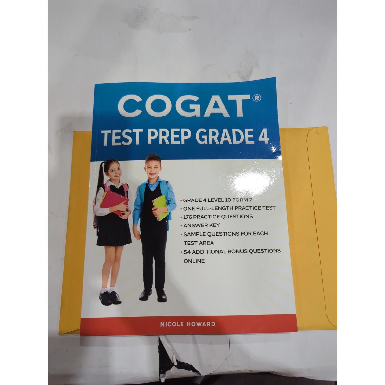 Cogat test prep grade 4