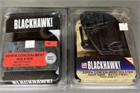 2 - BlackHawk Serpa CQC Kydex Pistol Holsters