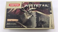 Sealed Box Of Ammo Norma Whitetail 270 Win. 130gr