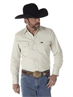 Wrangler mens Cowboy Cut Western Long Sleeve Snap