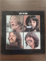 LP Vinyl Record- The Beatles Let it Be