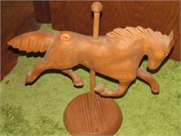 Wooden horse