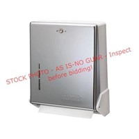 San Jamar Metal Towel Dispenser