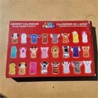 Finger Puppet Advent Calendar