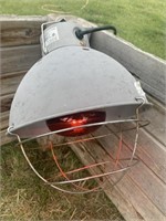 Heat Lamp with new bulb