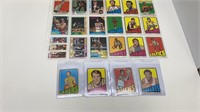 22 1960s-1970s NBA TRADING CARDS