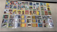63 1950s -1970s MISC. MLB TRADING CARDS