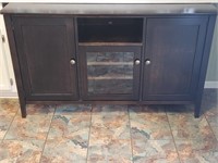 Dark Brown Cabinet