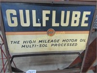 GULF Lube Oil rack