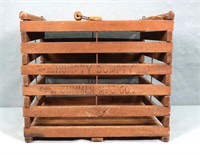 Gummer Mfg. Co. "Humpty Dumpty" Egg Crate