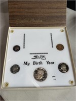 1982 PROOF COIN SET IN CAPITAL PLASTIC