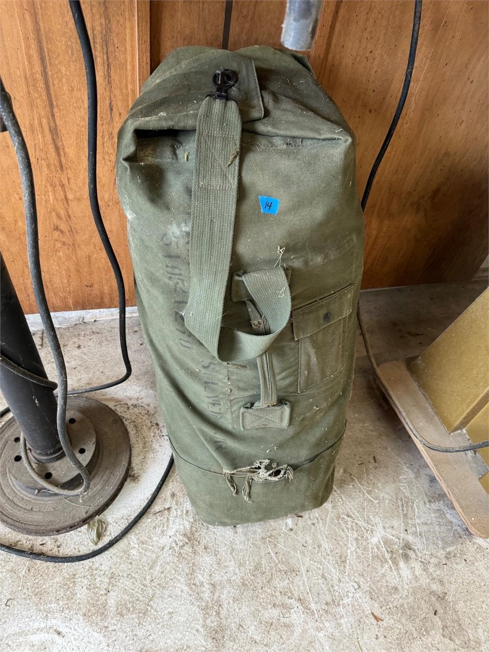 Military Bag