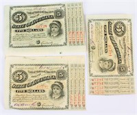 Coin United States of America Bond Script $5