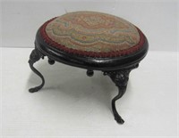 Foot Stool w/ Metal Legs