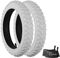 AS IS-Kids Bike Tires Set