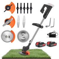 Cordless Lawn Trimmer Weed Wacker - 21V Lawn