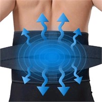 New Gel Ice Pack for Back, ARRIS Back Ice Wrap wit