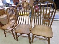 Vintage Chairs Needs Restored