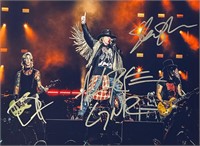 Autograph COA Guns N Roses Photo