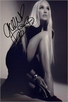 Autograph COA Gwen Stefani Photo