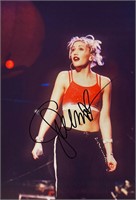 Autograph COA Gwen Stefani Photo