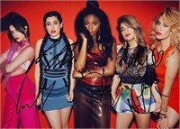 Autograph COA Fifth Harmony Photo