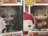 FUNKO POP HUNTER X HUNTER KILLUA / HISOKA