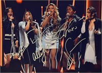 Autograph COA Fifth Harmony Photo