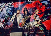 Autograph COA Guns N Roses Photo