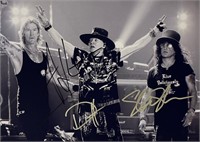 Autograph COA Guns N Roses Photo