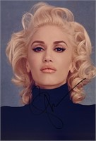 Autograph COA Gwen Stefani Photo