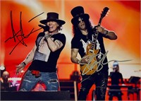 Autograph COA Guns N Roses Photo