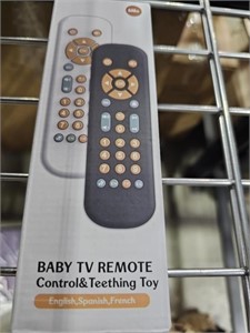 Baby tv remote Control & teething toy