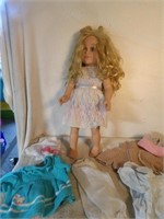 Doll with Clothes