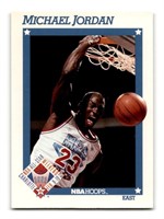 1991 NBA Hoops All Star Michael Jordan #253