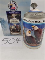 Stein-Budweiser American Bald Eagle-Spring 99'