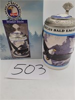 Stein-Budweiser American Bald Eagle-Winter 99'