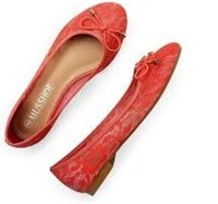 MUSSHOE Flats Shoes Women Comfortable Bowknot
