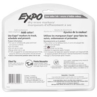Expo Dry Erase Marker  Assorted  16 Pack