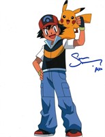 Pokemon  Sarah Natochenny  Signed Photo PREPRINTED