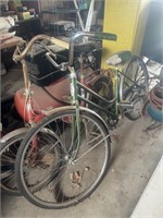 Vintage Bicycles including Schwinn