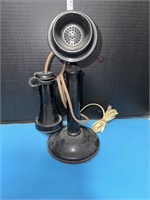 Antique candlestick telephone