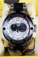 Invicta Specialty Subaqua Black and Red 55mm with