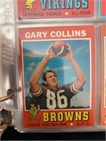 1971 TOPPS  GARY COLLINS